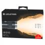 Фонарь ручной Led Lenser MT14 черный лам.:светодиод. 1000lx