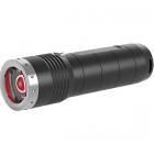Фонарь ручной Led Lenser MT6 черный лам.:светодиод. 600lx