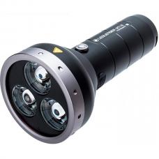 Фонарь ручной Led Lenser MT18 черный лам.:светодиод. 3000lx