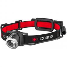 Фонарь налобный Led Lenser H8R черный лам.:светодиод. 600lx