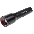 Фонарь ручной Led Lenser P14 черный лам.:светодиод. 800lx