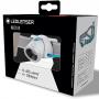 Фонарь налобный Led Lenser Neo10R синий лам.:светодиод. 600lx