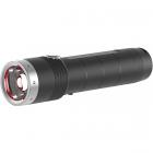 Фонарь ручной Led Lenser MT10 Kit черный лам.:светодиод. 1000lx