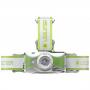 Фонарь налобный Led Lenser MH7 зеленый/белый лам.:светодиод. 600lx