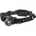 Фонарь налобный Led Lenser MH10 черный лам.:светодиод. 600lx