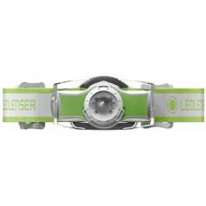 Фонарь налобный Led Lenser MH5 зеленый/белый лам.:светодиод. 400lx