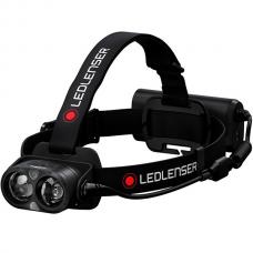 Фонарь налобный Led Lenser H19R Core черный лам.:светодиод. 3500lx