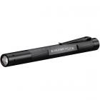 Фонарь ручной Led Lenser P4R Core черный лам.:светодиод. 200lx