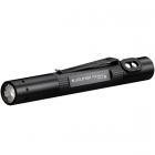 Фонарь ручной Led Lenser P2R Work черный лам.:светодиод. 110lx