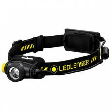 Фонарь налобный Led Lenser H5R Work черный лам.:светодиод. 500lx