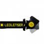 Фонарь налобный Led Lenser H5R Work черный лам.:светодиод. 500lx