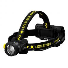 Фонарь налобный Led Lenser H15R Work черный лам.:светодиод. 2500lx