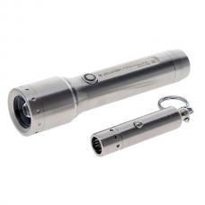 Подарочный набор Led Lenser P5R Core/V8 серебристые лам.:светодиод. 500lx/12lx