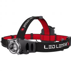 Фонарь налобный Led Lenser H6R черный лам.:светодиод. 200lx