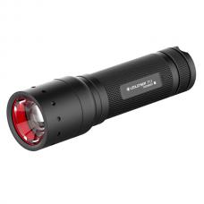 Фонарь ручной Led Lenser T7.2 черный лам.:светодиод. 320lx