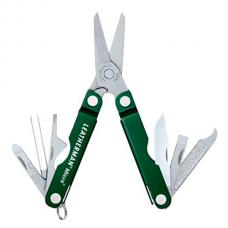 Мультитул Leatherman Micra зелёный