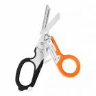 Мультитул Leatherman Raptor чёрно-оранжевый