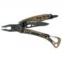 Мультитул Leatherman Skeletool Coyote коричнево-черный