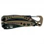 Мультитул Leatherman Skeletool Coyote коричнево-черный