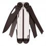 Мультитул Leatherman Wave Black & Silver с нейлоновым чехлом