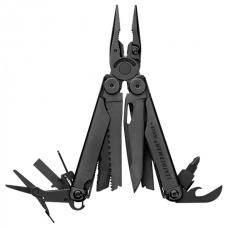 Мультитул Leatherman Wave Plus Black с нейлоновым чехлом