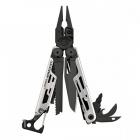 Мультитул Leatherman Signal Black & Silver с нейлоновым чехлом