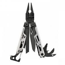 Мультитул Leatherman Signal Black & Silver с нейлоновым чехлом