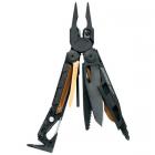 Мультитул Leatherman MUT с нейлоновым чехлом чёрный