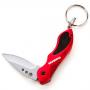 Брелок-нож Munkees Folding Knife II Red 102мм