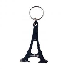 Брелок-мультиинструмент Munkees Tool Eiffel Tower black