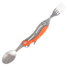 Cтоловый прибор многофункциональный AceCamp Folding cutlery