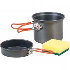 Набор AceCamp Solo Cooking Set Hard-Anodized Aluminum
