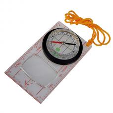 Компас AceCamp Fluorescent Map Compass