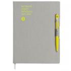 Записная книжка Carandache (Карандаш) Office A5 с шариковой ручкой Carandache Office Popline Yellow