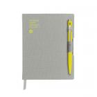 Записная книжка Carandache (Карандаш) Office A6 с шариковой ручкой Carandache Office Popline Yellow