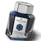 Синие чернила во флаконе Caran d'Ache Chromatics Magnetic Blue 50мл