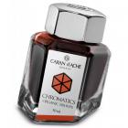 Коричневые чернила во флоконе Caran d'Ache Chromatics Organic Brown 50мл