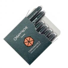 Коричневые картриджи Caran d'Ache Chromatics Organic Brown