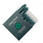 Ярко-зеленые картриджи Caran d'Ache Chromatics Vibrant Green