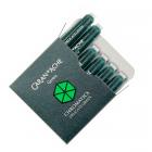 Зеленые картриджи Caran d'Ache Chromatics Delicate Green