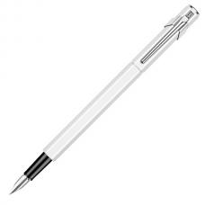 Перьевая ручка Caran d’Ache (Карандаш) 849 White Fountain Pen Medium