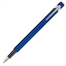 Перьевая ручка Caran d’Ache (Карандаш) 849 Blue Fountain Pen Fine