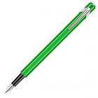 Перьевая ручка Caran d’Ache (Карандаш) 849 Fluo Green Fountain Pen Fine