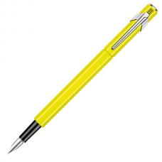 Перьевая ручка Caran d’Ache (Карандаш) 849 Fluo Yellow Fountain Pen Fine