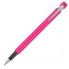 Перьевая ручка Caran d’Ache (Карандаш) 849 Fluo Pink Fountain Pen X-Fine