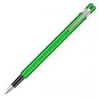 Перьевая ручка Caran d’Ache (Карандаш) 849 Fluo Green Fountain Pen X-Fine
