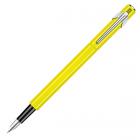 Перьевая ручка Caran d’Ache (Карандаш) 849 Fluo Yellow Fountain Pen X-Fine