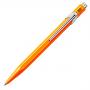 Записная книжка Carandache (Карандаш) Office A5 с шариковой ручкой Carandache Office Popline Orange