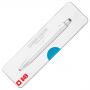 Ручка шариковая Carandache Office Popline Metal-X Turquoise