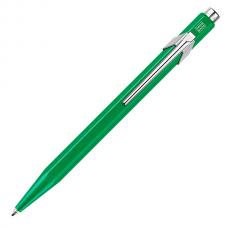 Шариковая ручка Caran d`Ache Office Popline Metal-X Green